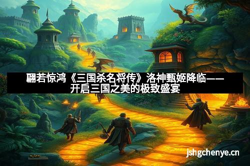 翩若惊鸿《三国杀名将传》洛神甄姬降临——开启三国之美的极致盛宴